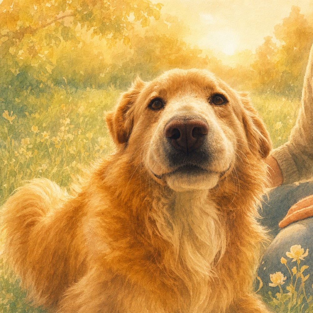 A sample illustration from “The Story of Your Pet”