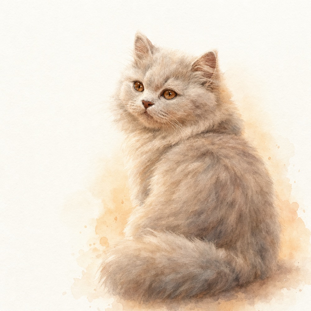 A sample illustration from “A Letter from Your Pet”